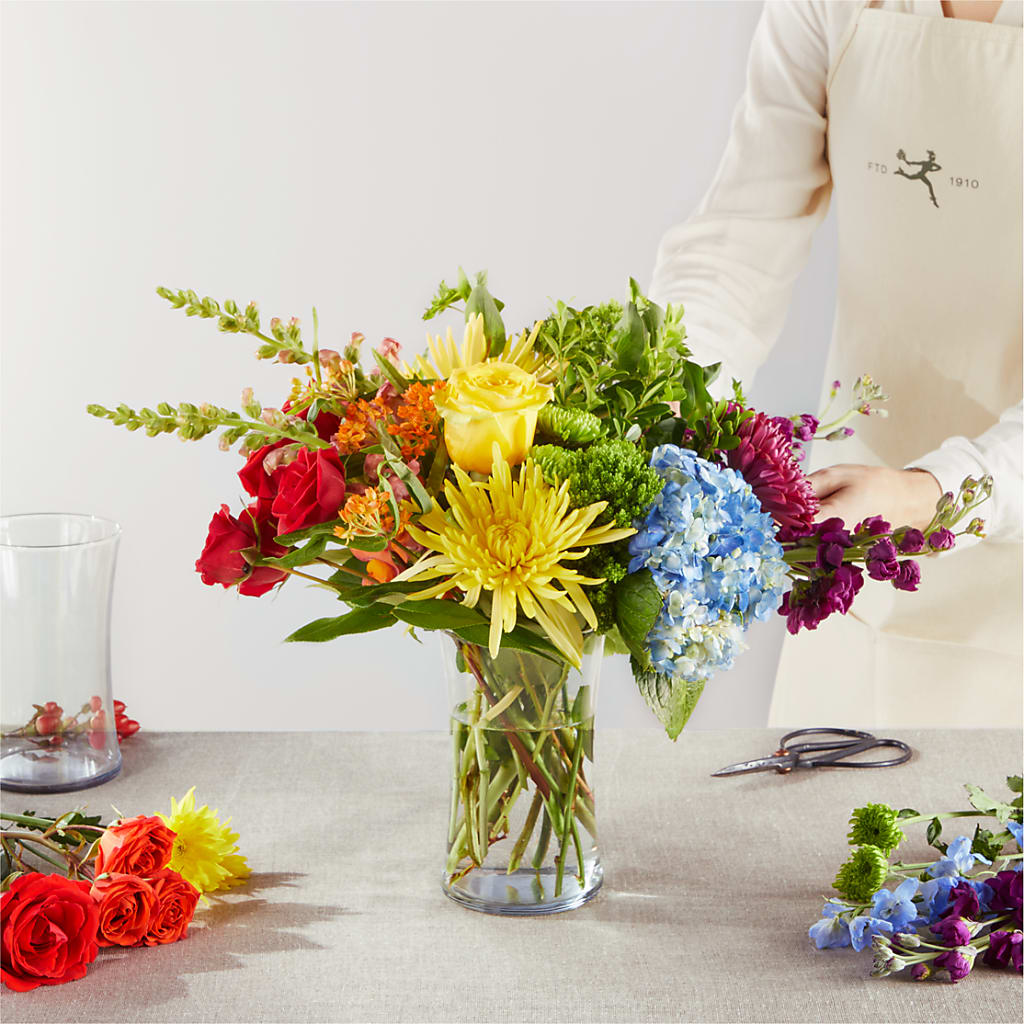 Summer Spectra - A Florist Original –  Buckeye Flowers, Marysville OH