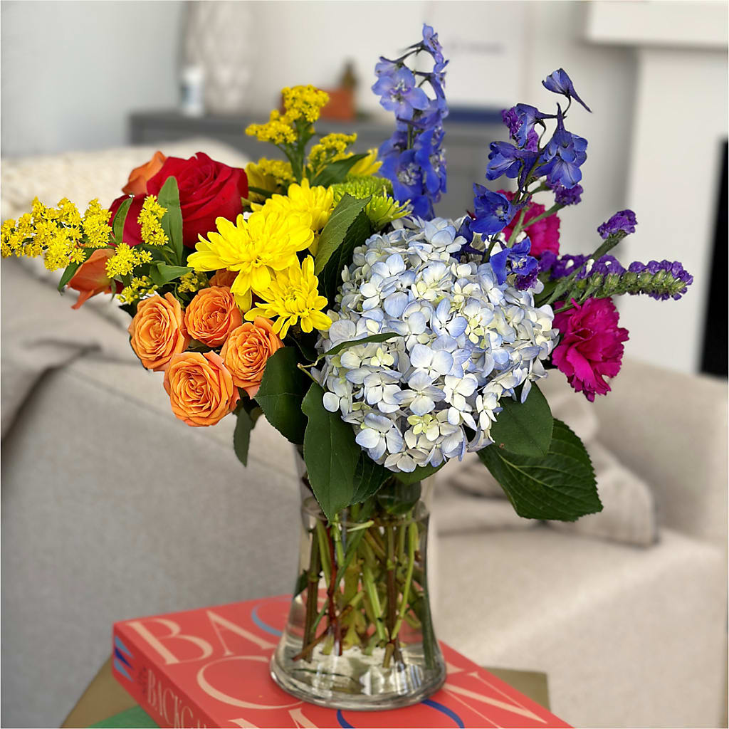 Summer Spectra - A Florist Original –  Buckeye Flowers, Marysville OH
