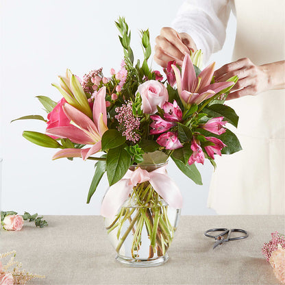 Pink Ribbon - A Florist Original –  Buckeye Flowers, Marysville OH