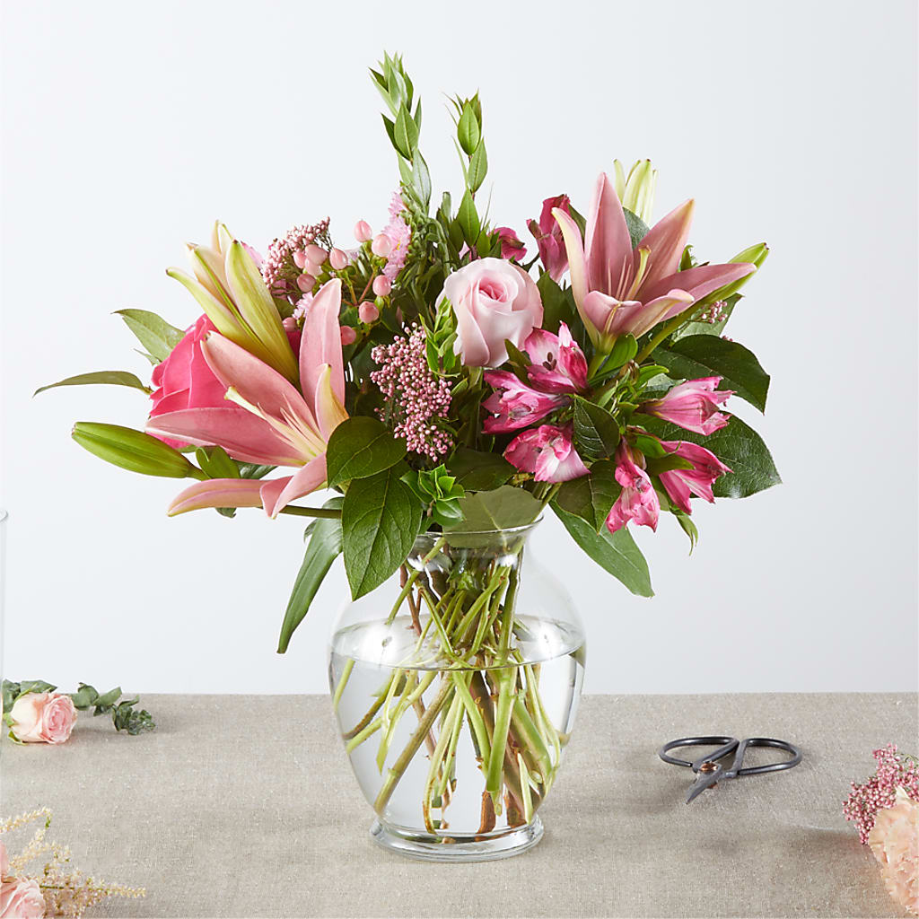 Pink Ribbon - A Florist Original –  Buckeye Flowers, Marysville OH
