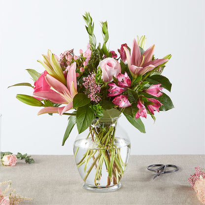 Pink Ribbon - A Florist Original –  Buckeye Flowers, Marysville OH