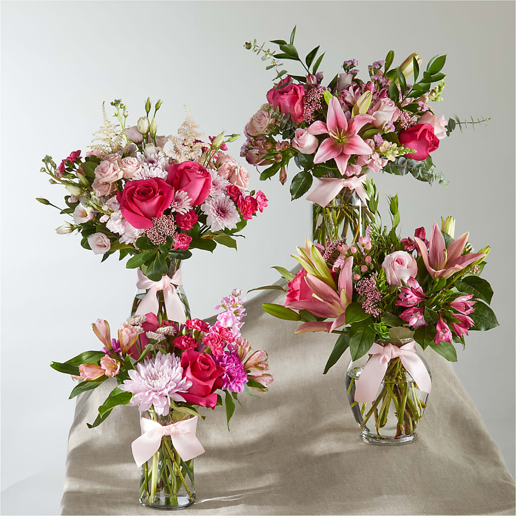 Pink Ribbon - A Florist Original –  Buckeye Flowers, Marysville OH