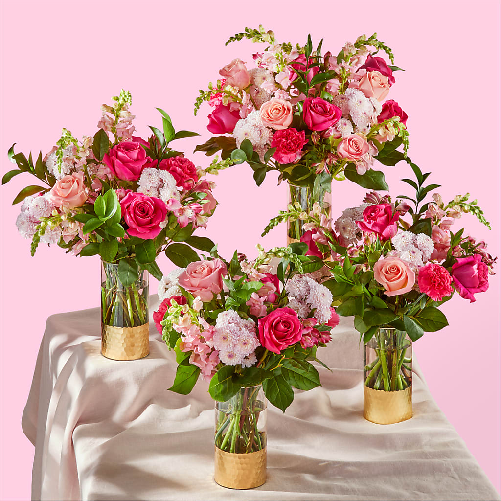 The Same Moon Bouquet –  Buckeye Flowers, Marysville OH