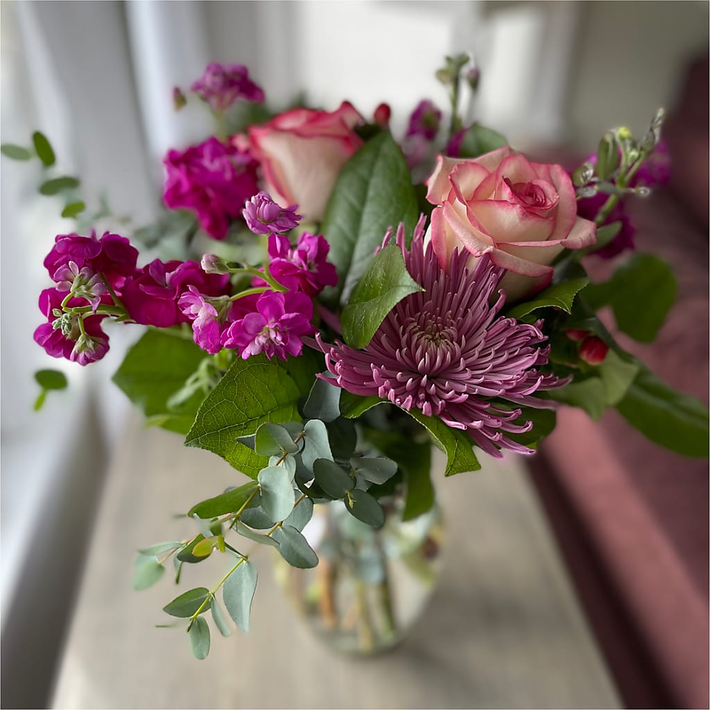 Sunday Morning Bouquet –  Buckeye Flowers, Marysville OH