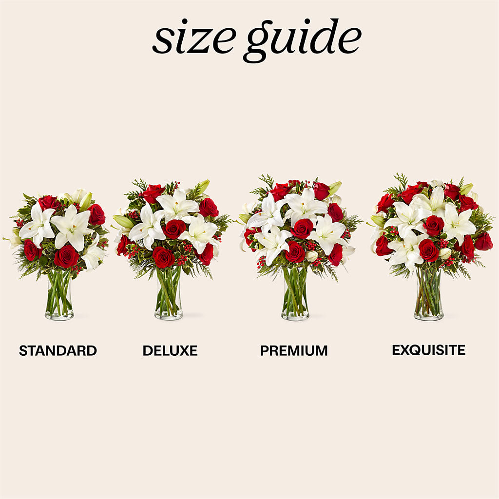 Sparkling Snowflakes Bouquet –  Buckeye Flowers, Marysville OH