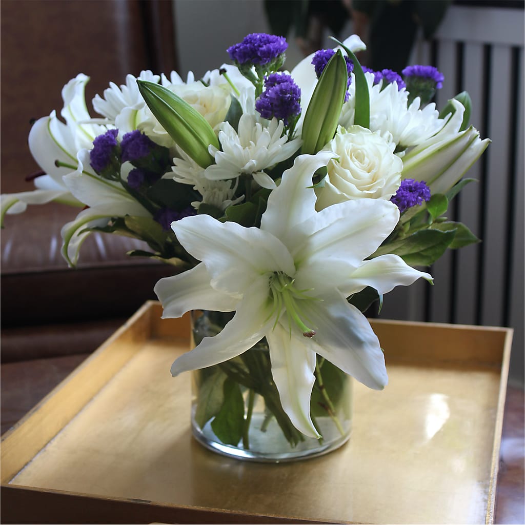 Beyond Blue Bouquet –  Buckeye Flowers, Marysville OH