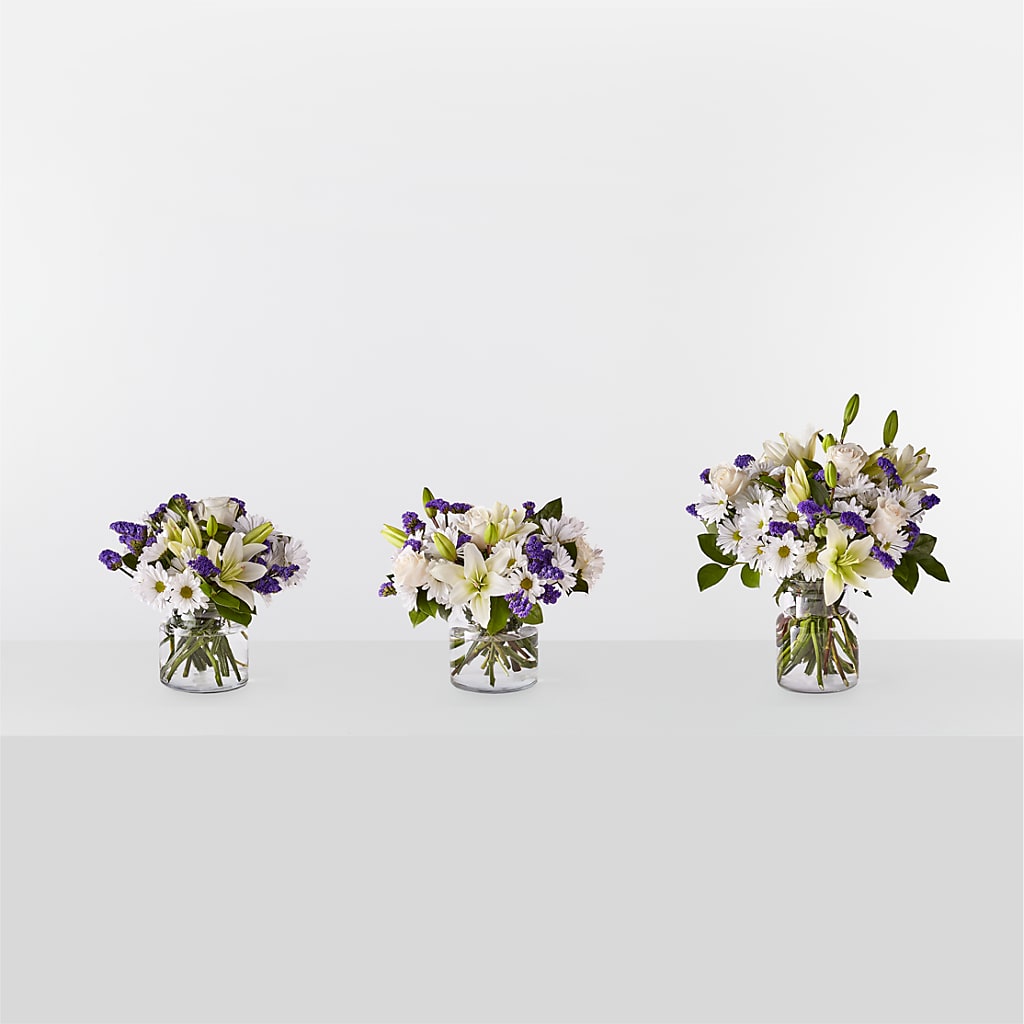 Beyond Blue Bouquet –  Buckeye Flowers, Marysville OH