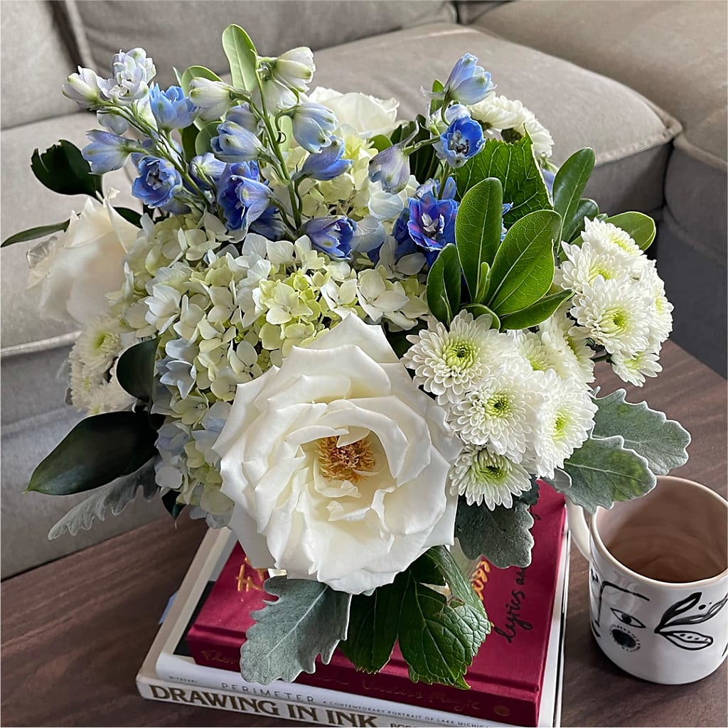 Clear Skies Bouquet –  Buckeye Flowers, Marysville OH