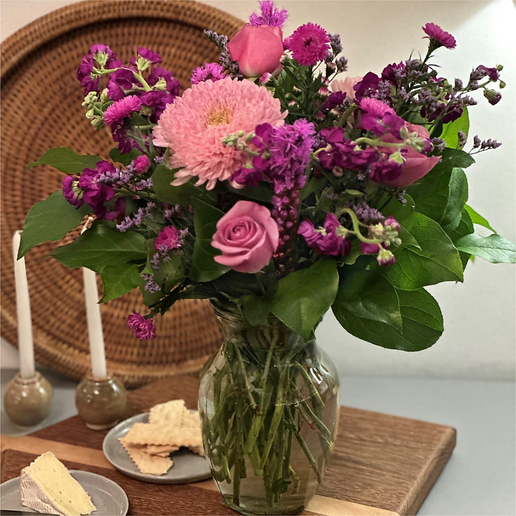 Ultraviolet Bouquet –  Buckeye Flowers, Marysville OH