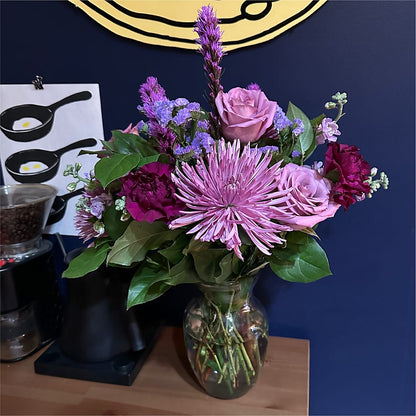 Ultraviolet Bouquet –  Buckeye Flowers, Marysville OH