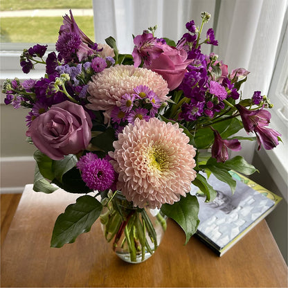 Ultraviolet Bouquet –  Buckeye Flowers, Marysville OH