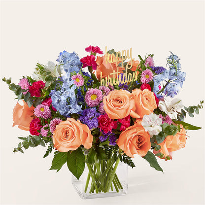 Birthday Bash Bouquet –  Buckeye Flowers, Marysville OH