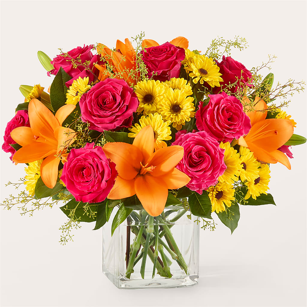 Neon Lights Bouquet –  Buckeye Flowers, Marysville OH