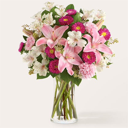 Feeling Fuchsia Bouquet –  Buckeye Flowers, Marysville OH