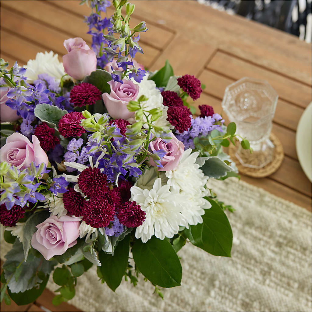 Violet Frost Bouquet –  Buckeye Flowers, Marysville OH
