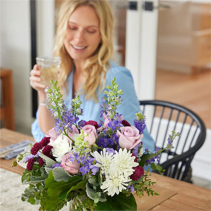Violet Frost Bouquet –  Buckeye Flowers, Marysville OH