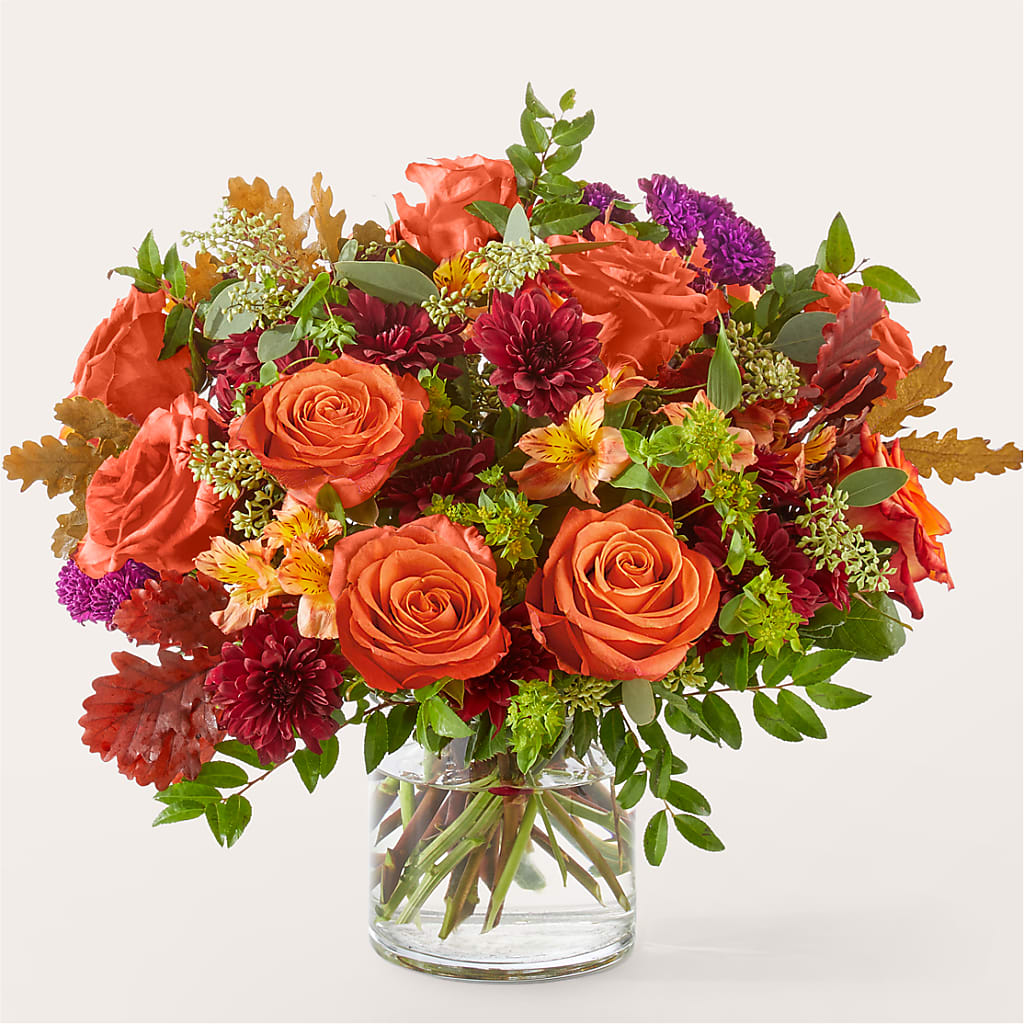 Orange You Glad Bouquet –  Buckeye Flowers, Marysville OH