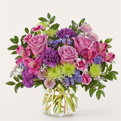 Glass Half Full Bouquet –  Buckeye Flowers, Marysville OH