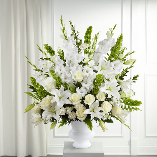 Morning Stars Arrangement –  Buckeye Flowers, Marysville OH