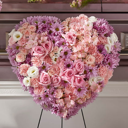 Heaven's Light Heart –  Buckeye Flowers, Marysville OH