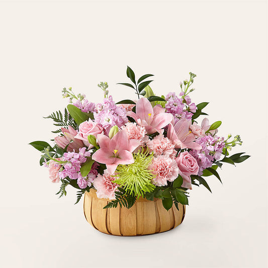 Beautiful Spirit Basket –  Buckeye Flowers, Marysville OH