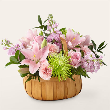 Beautiful Spirit Basket –  Buckeye Flowers, Marysville OH