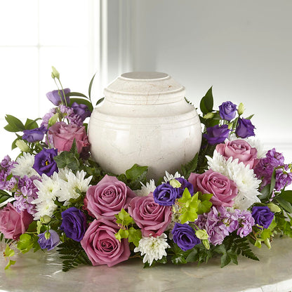 Blooming Sympathy Cremation Adornment –  Buckeye Flowers, Marysville OH