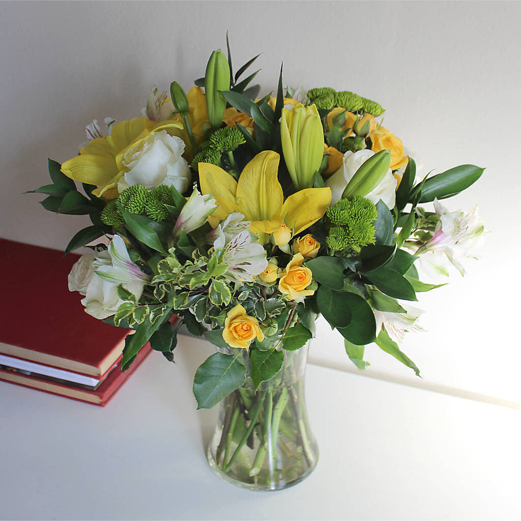 Hope & Serenity Bouquet –  Buckeye Flowers, Marysville OH