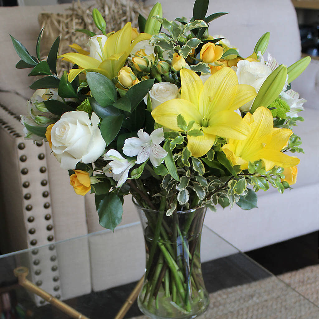 Hope & Serenity Bouquet –  Buckeye Flowers, Marysville OH