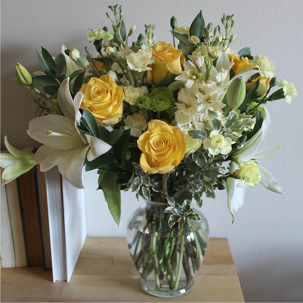 Hope & Serenity Bouquet –  Buckeye Flowers, Marysville OH