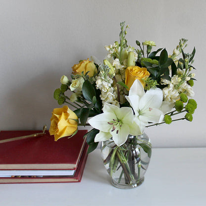 Hope & Serenity Bouquet –  Buckeye Flowers, Marysville OH