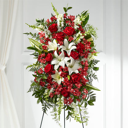Everlasting Memory Standing Spray –  Buckeye Flowers, Marysville OH