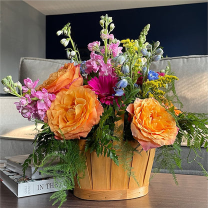 Garden of Life Basket –  Buckeye Flowers, Marysville OH