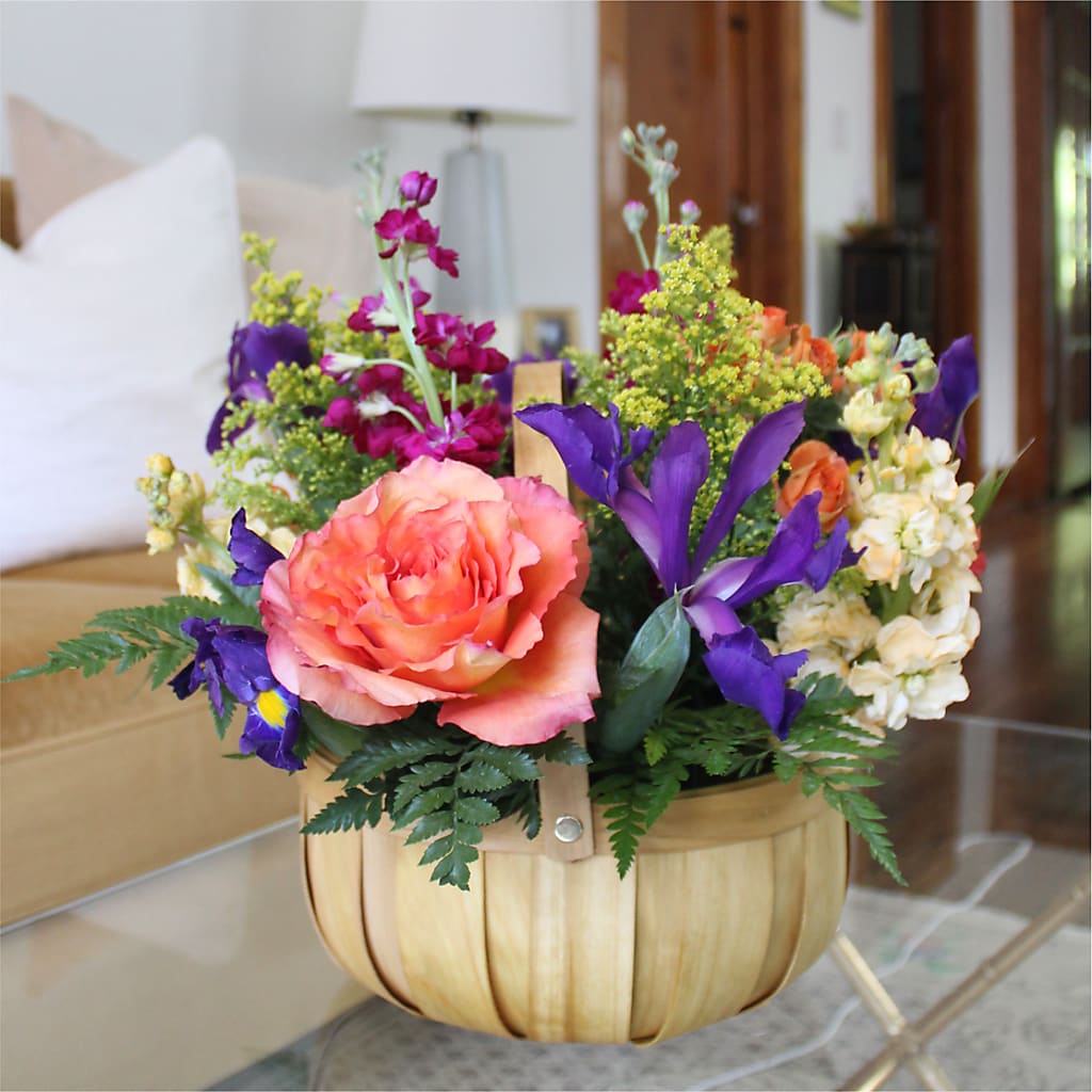 Garden of Life Basket –  Buckeye Flowers, Marysville OH