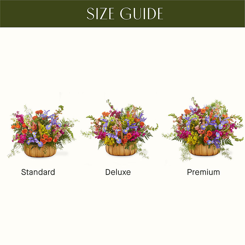 Garden of Life Basket –  Buckeye Flowers, Marysville OH