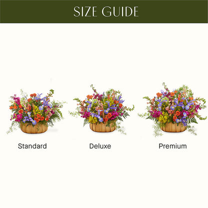 Garden of Life Basket –  Buckeye Flowers, Marysville OH