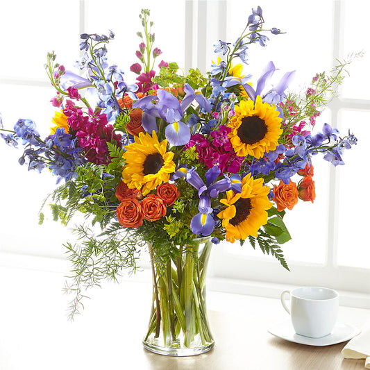 Rays of Life Bouquet –  Buckeye Flowers, Marysville OH