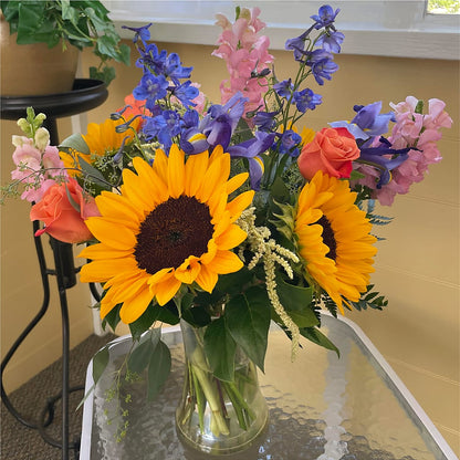 Rays of Life Bouquet –  Buckeye Flowers, Marysville OH