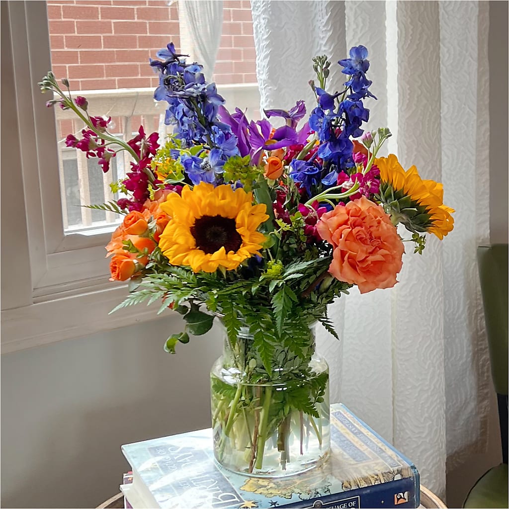 Rays of Life Bouquet –  Buckeye Flowers, Marysville OH