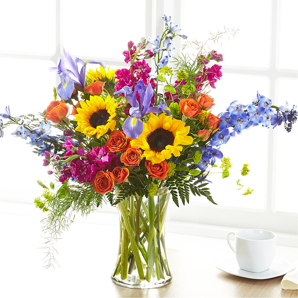 Rays of Life Bouquet –  Buckeye Flowers, Marysville OH