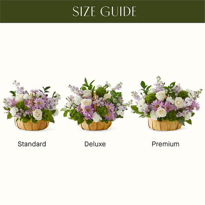 Peace & Love Basket –  Buckeye Flowers, Marysville OH