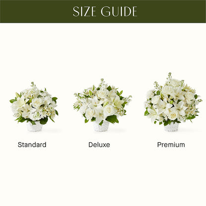 Peaceful Reflections Arrangement –  Buckeye Flowers, Marysville OH