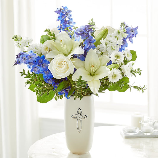 Heavenly Blossoms Bouquet –  Buckeye Flowers, Marysville OH