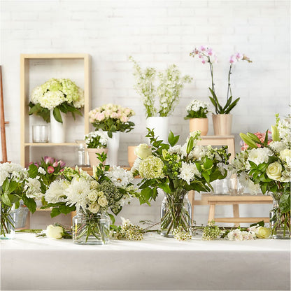 Classic Ivory – A Florist Original –  Buckeye Flowers, Marysville OH