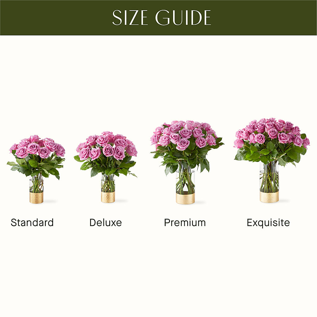 Secret Admirer Lavender Rose Bouquet –  Buckeye Flowers, Marysville OH