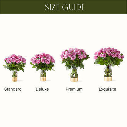 Secret Admirer Lavender Rose Bouquet –  Buckeye Flowers, Marysville OH