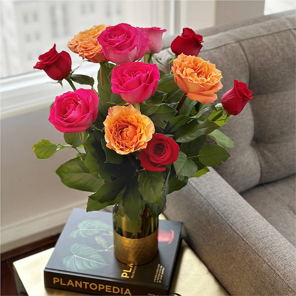Ever After Rose Bouquet –  Buckeye Flowers, Marysville OH