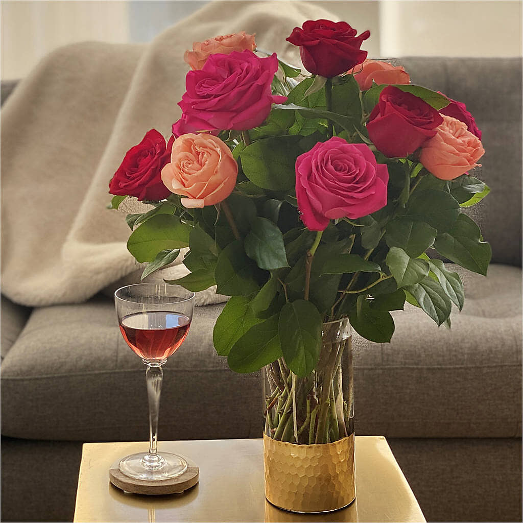 Ever After Rose Bouquet –  Buckeye Flowers, Marysville OH
