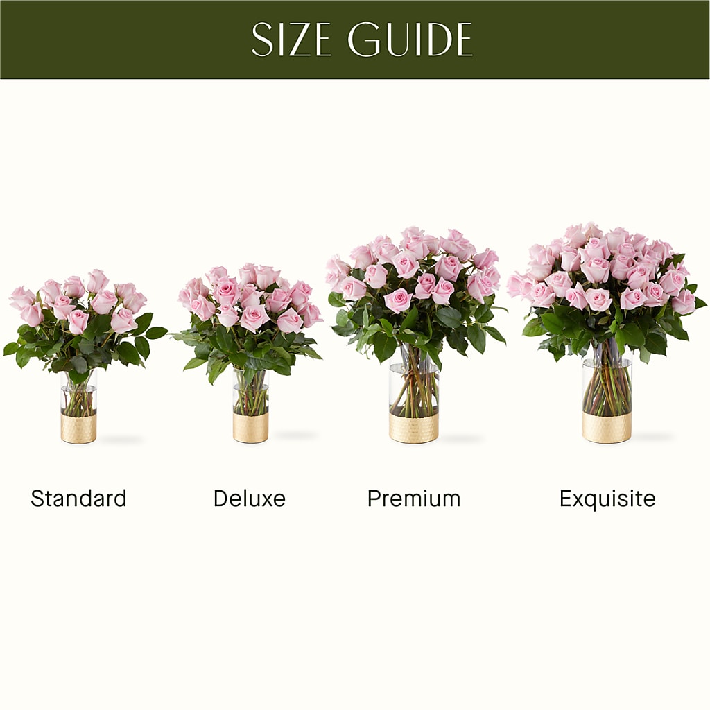 Picture Perfect Pink Rose Bouquet –  Buckeye Flowers, Marysville OH