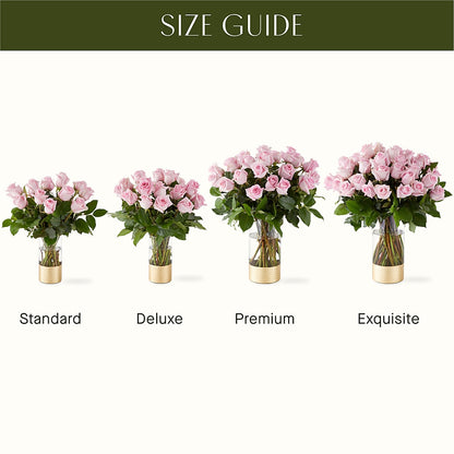 Picture Perfect Pink Rose Bouquet –  Buckeye Flowers, Marysville OH